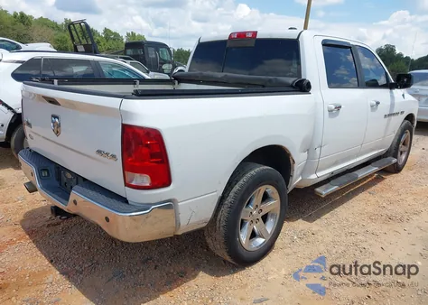 2012 Ram 1500 Slt from USA, damaged, VIN 1C6RD7LT6CS168316